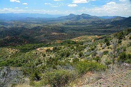 Bloody Basin Road, May 24, 2015